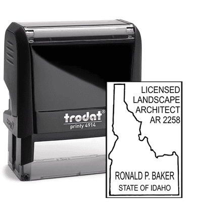 State of Idaho Landscape Architect