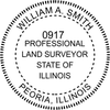State of Illinois Land Surveyor