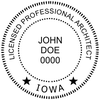 State of Iowa Architect