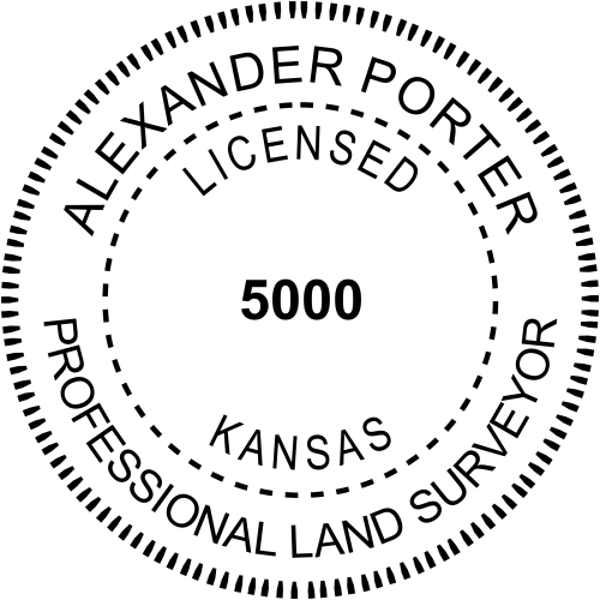 State of Kansas Land Surveyor