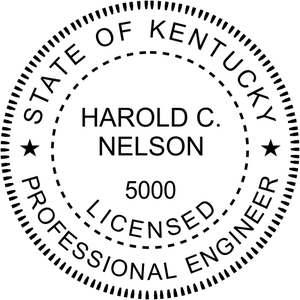 State of Kentucky Engineer