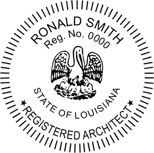 State of Louisiana Architect