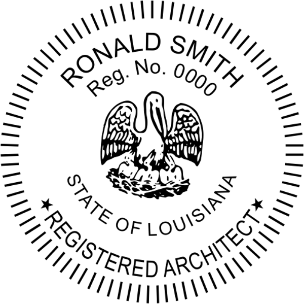 State of Louisiana Architect