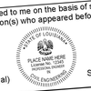 State of Louisiana Engineer Seal (Other Discipline) Seal Imprint