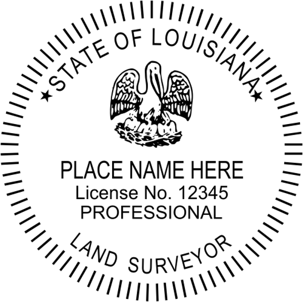 State of Louisiana Land Surveyor