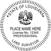State of Louisiana Land Surveyor