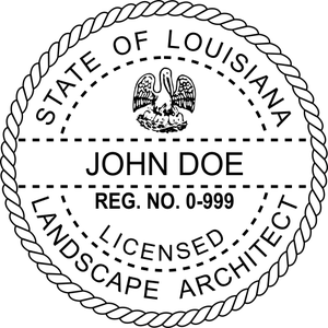 State of Louisiana Landscape Architect