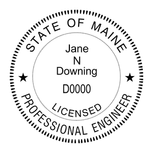 State of Maine Engineer
