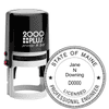 State of Maine Engineer Seal