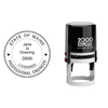 State of Maine Engineer Seal Seal Body and Imprint