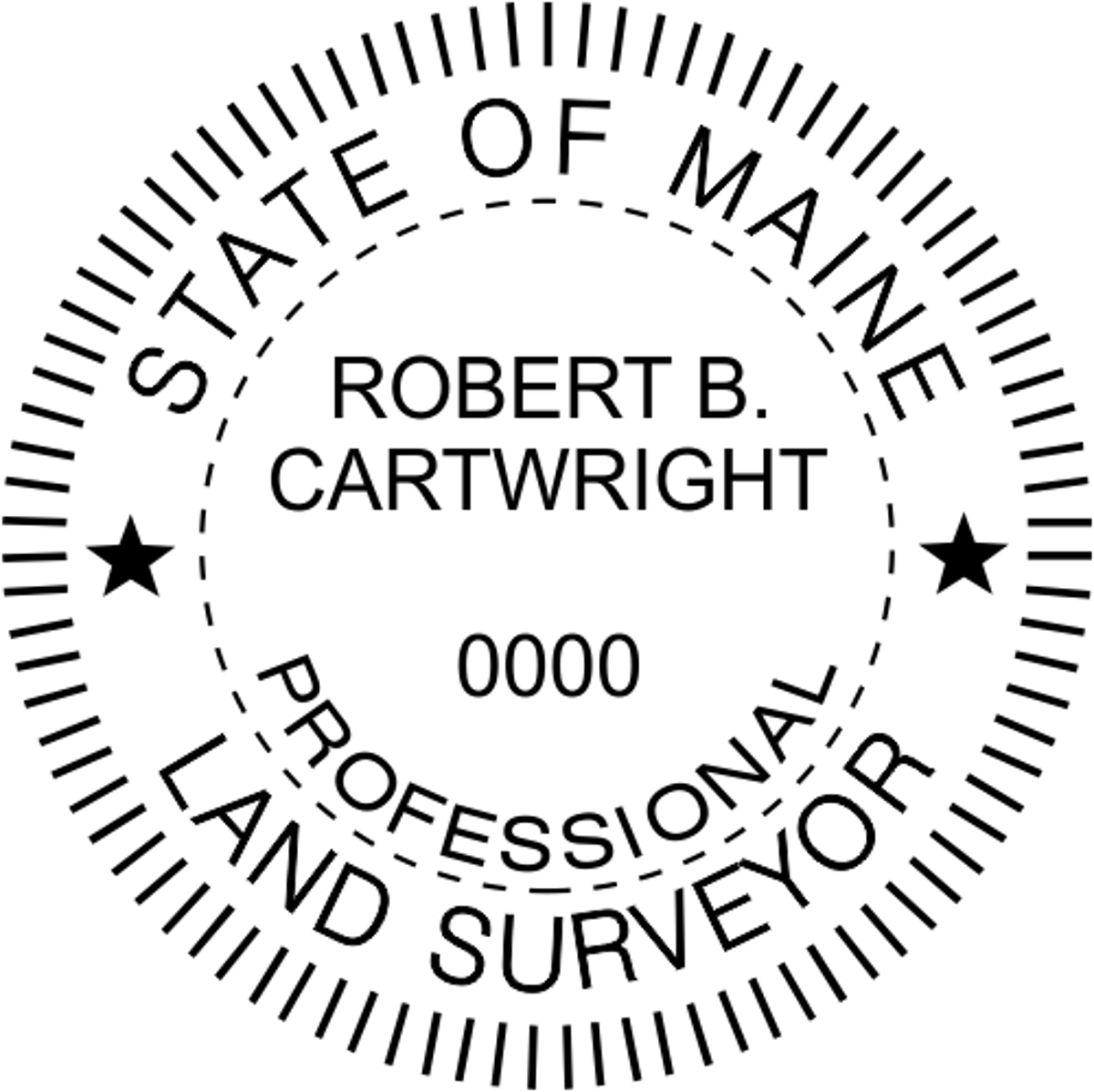 State of Maine Land Surveyor