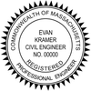 State of Massachusetts Engineer