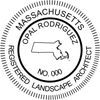 State of Massachusetts Landscape Architect