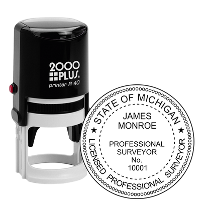 State of Michigan Surveyor