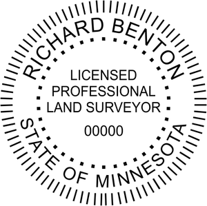State of Minnesota Land Surveyor