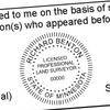 State of Minnesota Land Surveyor Seal Imprint