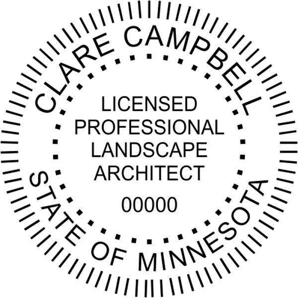 State of Minnesota Landscape Architect