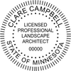 State of Minnesota Landscape Architect