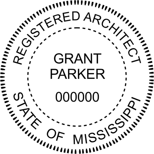 State of Mississippi Architect