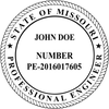 State of Missouri Engineer