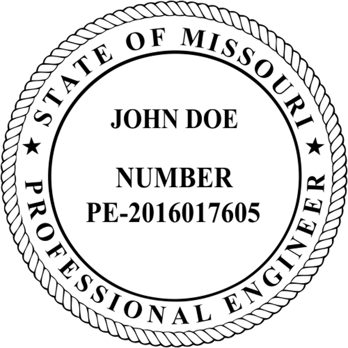 State of Missouri Engineer