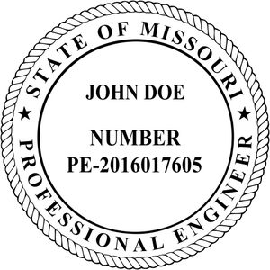 State of Missouri Engineer