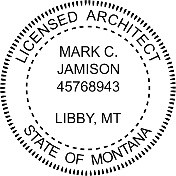 State of Montana Architect