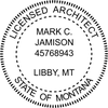 State of Montana Architect