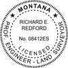 State of Montana Engineer & Land Surveyor