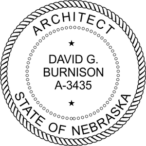 State of Nebraska Architect