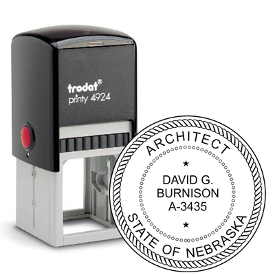 State of Nebraska Architect