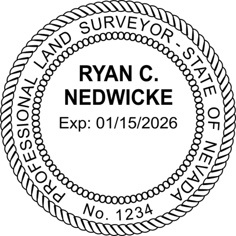 State of Nevada Land Surveyor