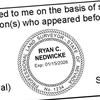 State of Nevada Land Surveyor Seal Imprint