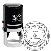 State of New Hampshire Engineer Seal