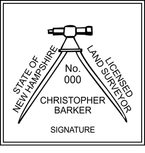 State of New Hampshire Land Surveyor