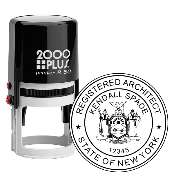 State of New York Architect Seal