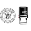 State of New York Engineer Seal Seal Body and Imprint