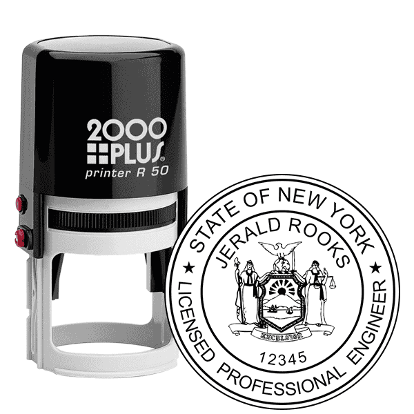 State of New York Engineer Seal