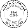 State of North Carolina Land Surveyor
