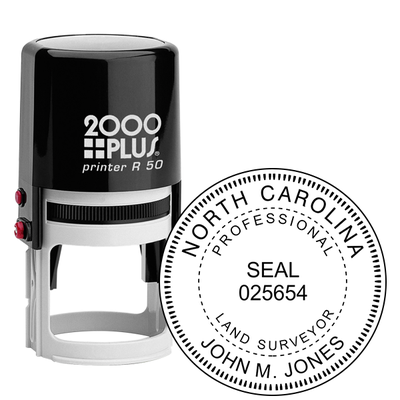 State of North Carolina Land Surveyor
