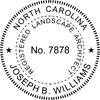 State of North Carolina Landscape Architect