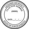 State of North Dakota Architect