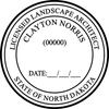 State of North Dakota Landscape Architect