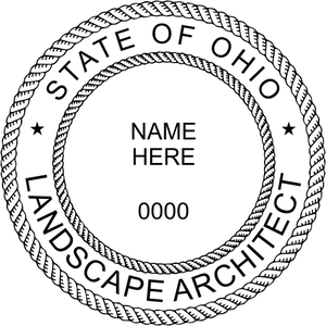 State of Ohio Landscape Architect