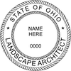 State of Ohio Landscape Architect