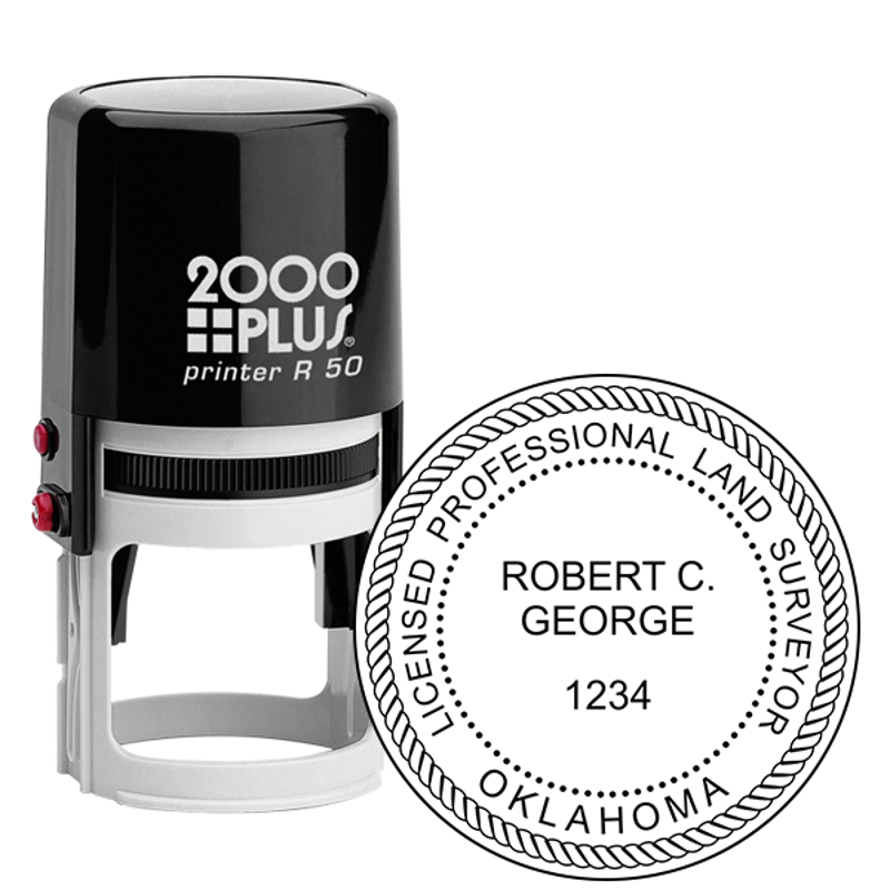 State of Oklahoma Land Surveyor