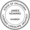 State of Oklahoma Landscape Architect