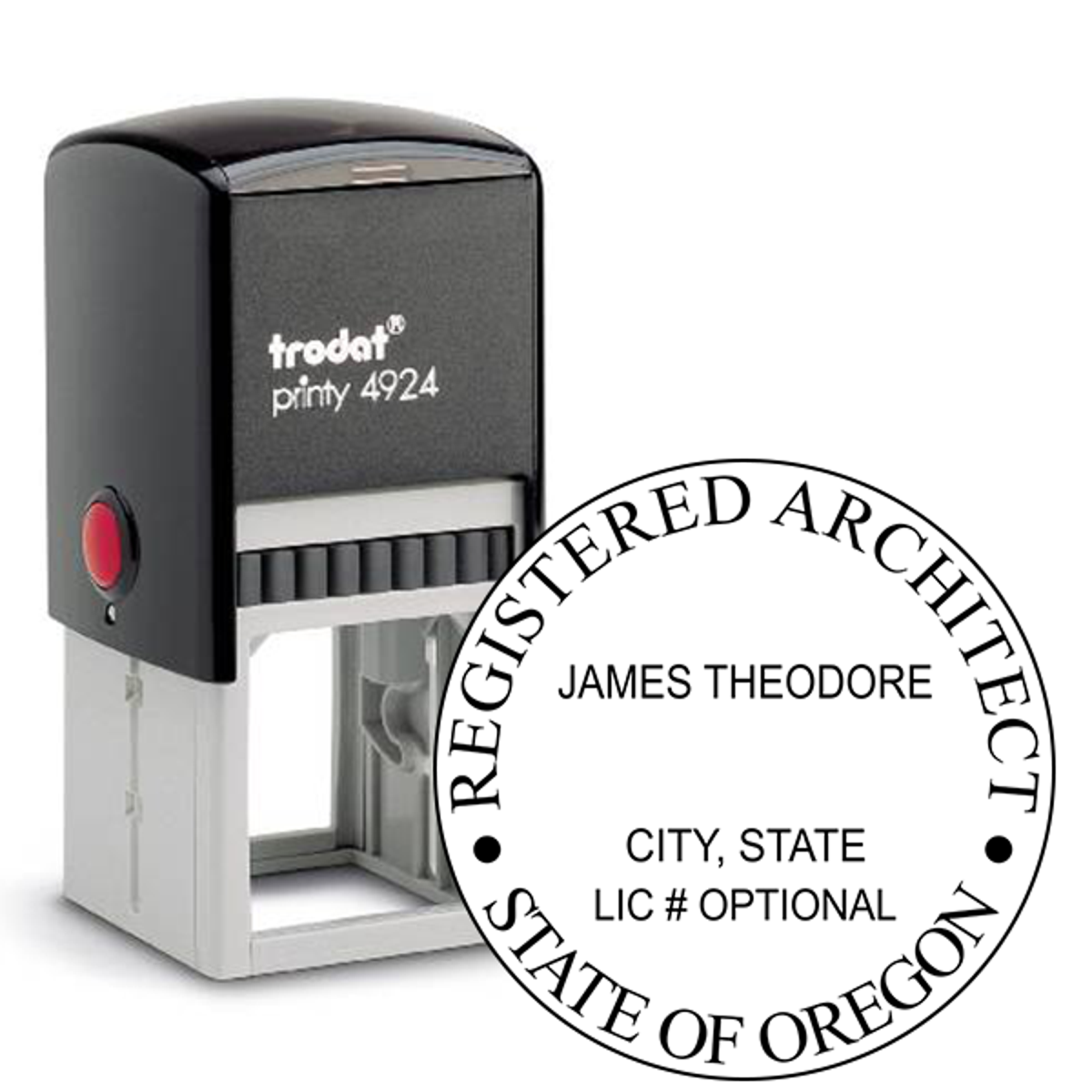 State of Oregon Architect