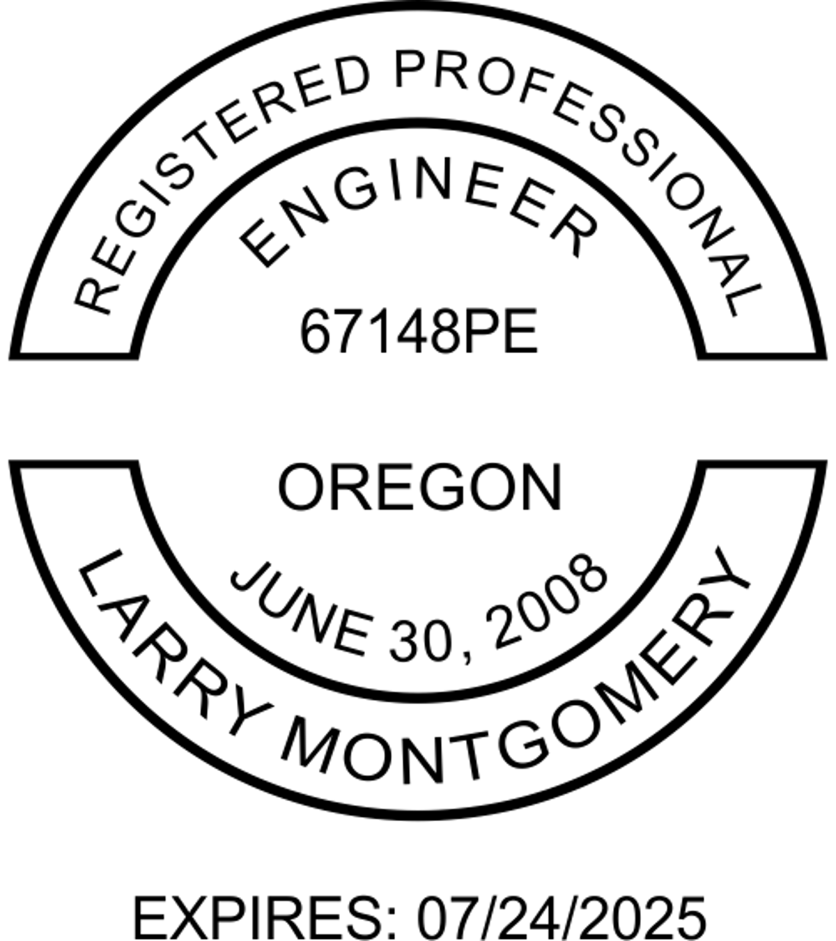 State of Oregon Engineer