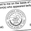 State of Pennsylvania Architect Seal Imprint